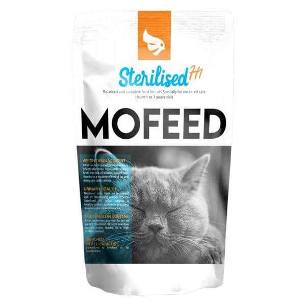 غذای خشک مفید مخصوص گربه های بالغ عقیم شده
