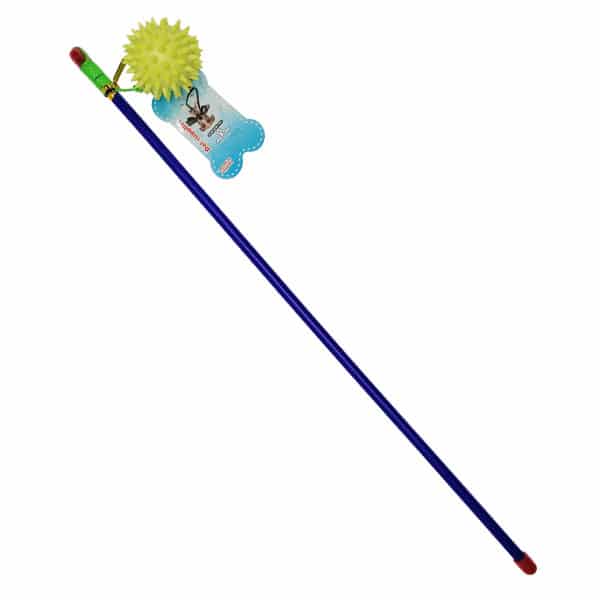 اسباب بازی گربه چوب طناب به همراه توپ صدادار