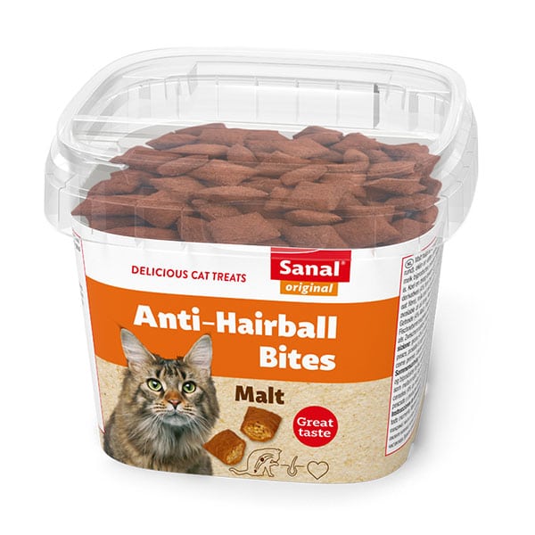 مکمل غذایی سانال مالت گربه آنتی هیربال حاوی ویتامین