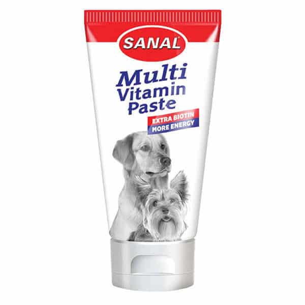مولتی ویتامین خمیری سانال مخصوص سگ