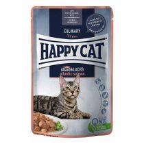 سوپ هپی کت گربه بالغ/عقیم شده حاوی گوشت ماهی سالمون