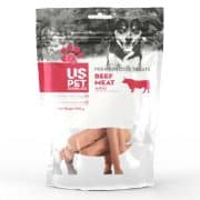 تشویقی یو اس پت مخصوص سگ مدل سوسیس خشک با طعم گوشت گوساله
