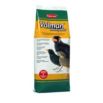 غذای مرغ مینا پادوان مدل valman black pellets وزن یک کیلوگرم