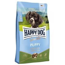غذای خشک سوپر پرمیوم هپی داگ مخصوص توله سگ نژاد بزرگ مدل Sensible Puppy حاوی طعم بره و برنج وزن 10 کیلوگرم