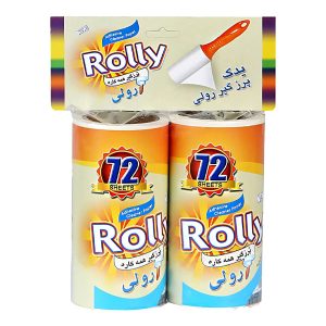 یدک پرزگیر رولی کوچک 72 برگی (پک 2 عددی)